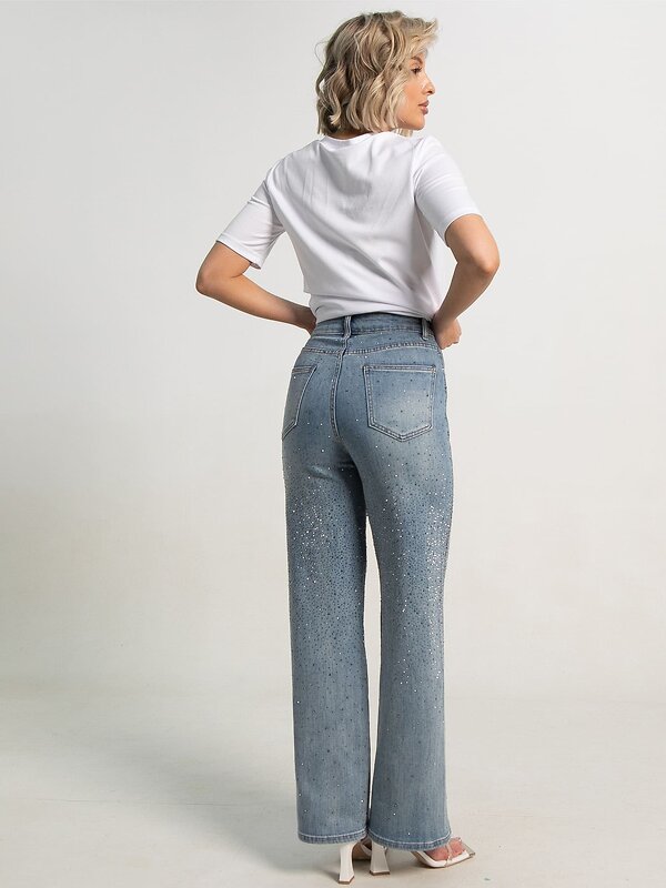 LT Collection Джинсы 595288 Б15765-7М Голубой