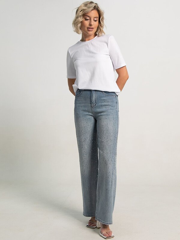 LT Collection Джинсы 595288 Б15765-7М Голубой