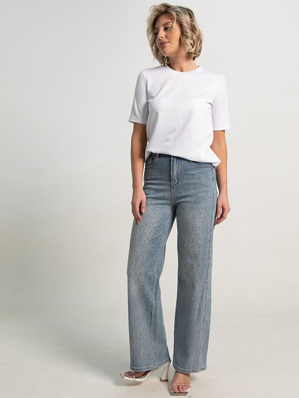 LT Collection Джинсы 595288 Б15765-7М Голубой