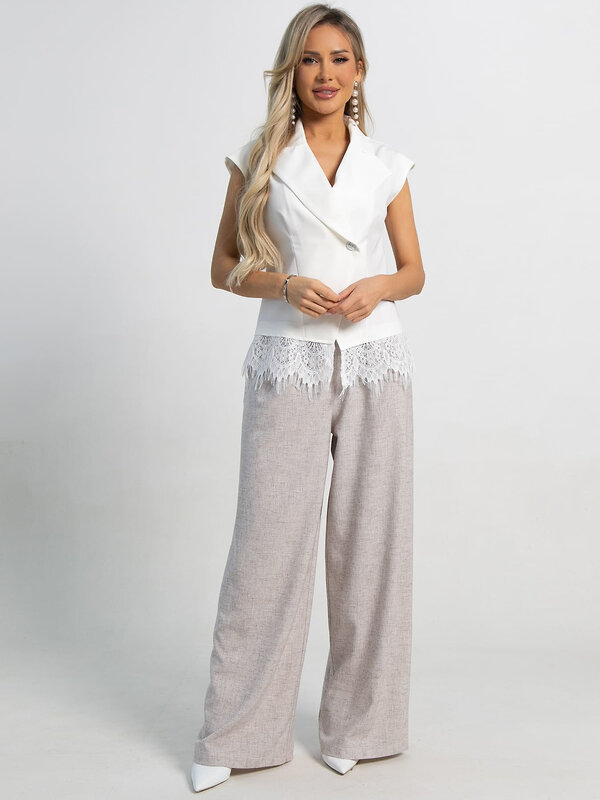 LT Collection Жилет 595296 Б15916-10М Белый