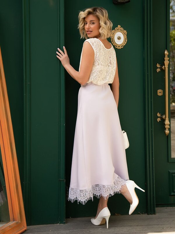 LT Collection Юбка 595300 Ю15917-10М Фиолетовый