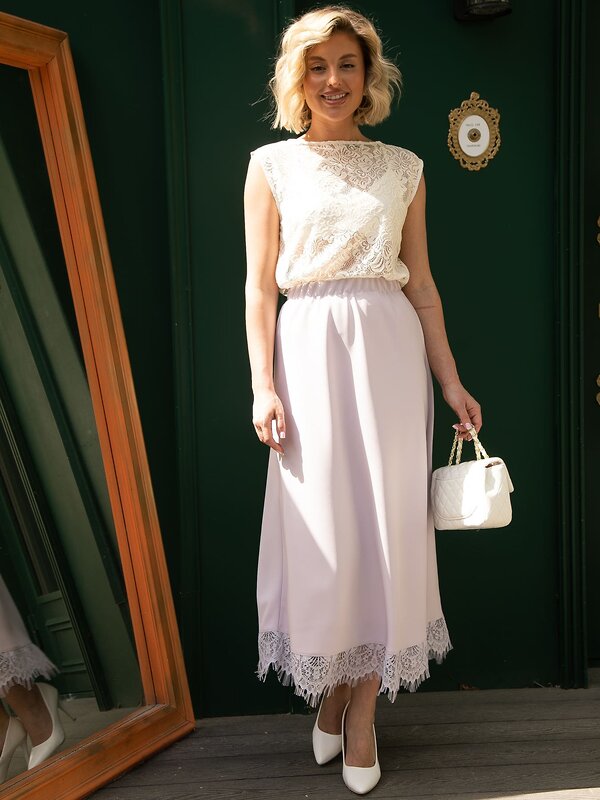 LT Collection Юбка 595300 Ю15917-10М Фиолетовый