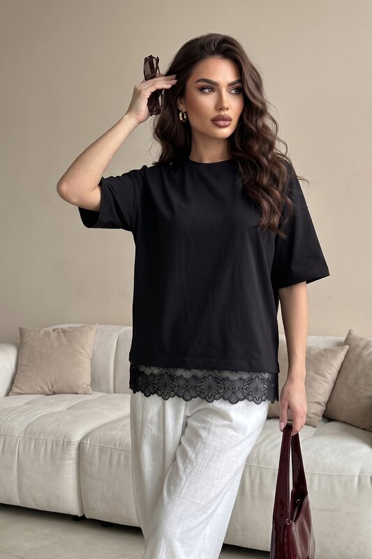Lika Dress Футболка 595333 10731 Черный