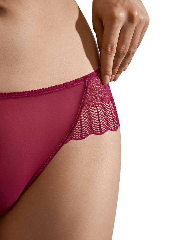 SiSi Трусы 595335 SI 2111B Glamour String Cipria (Розовый)