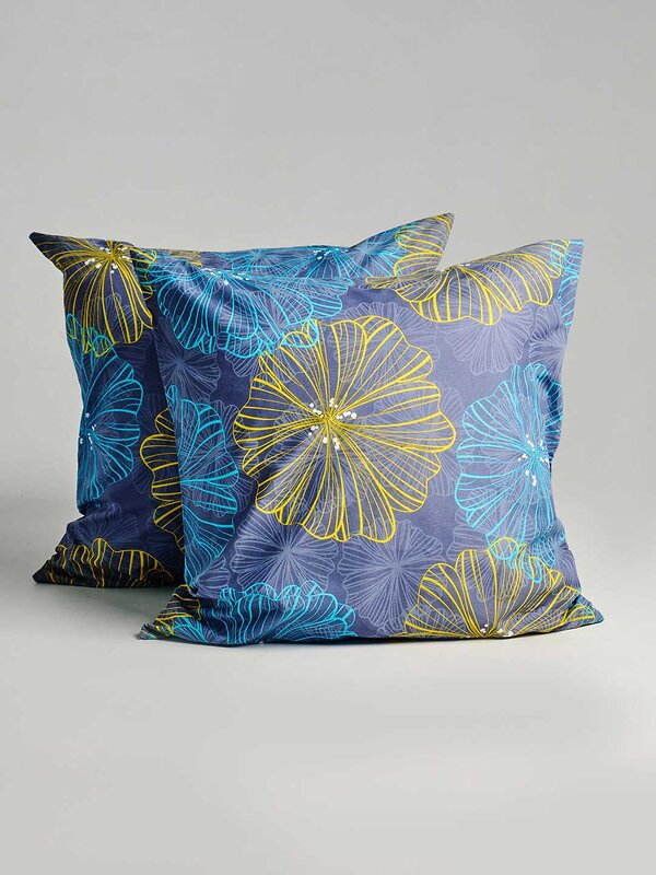 Текс-плюс Комплект наволочек 595362 НФ-00137818 Лисиант, цвет угольный серый