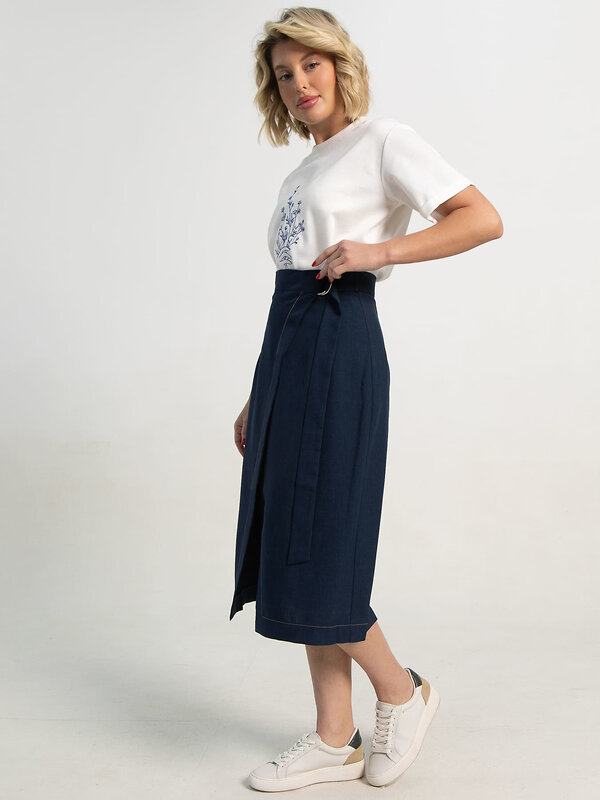 LT Collection Юбка 595379 Ю14206-19М Синий