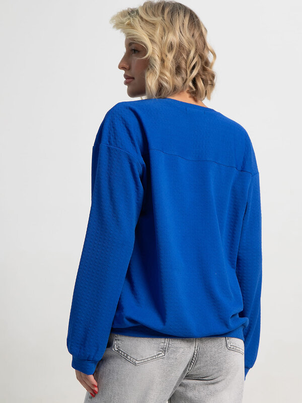 LT Collection Свитшот 595380 Б15066-3М Синий