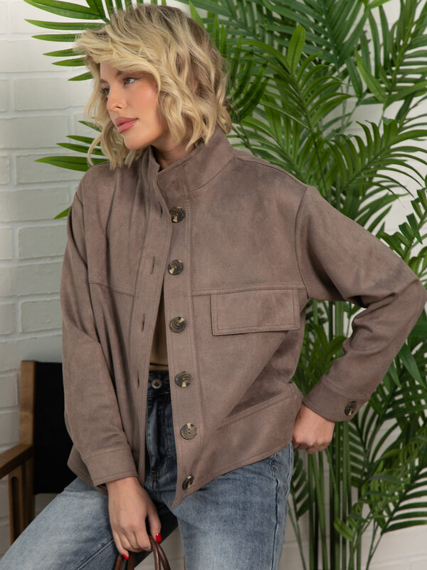 LT Collection Бомбер 595385 Б15521-2М Коричневый