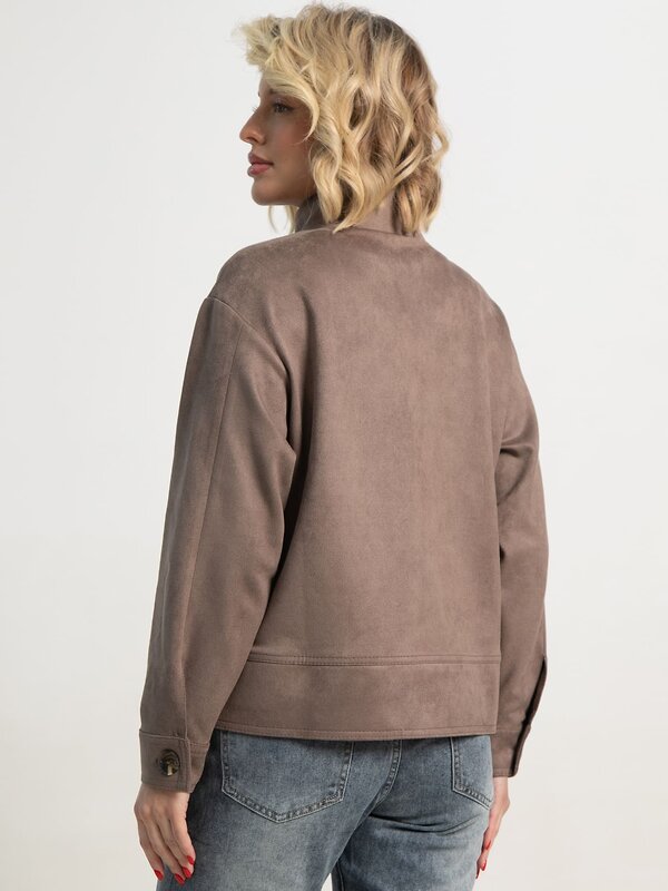 LT Collection Бомбер 595385 Б15521-2М Коричневый