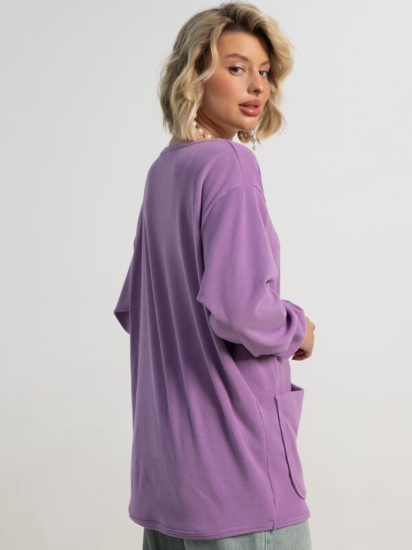 LT Collection Кардиган 595386 Б15594-39М Фиолетовый