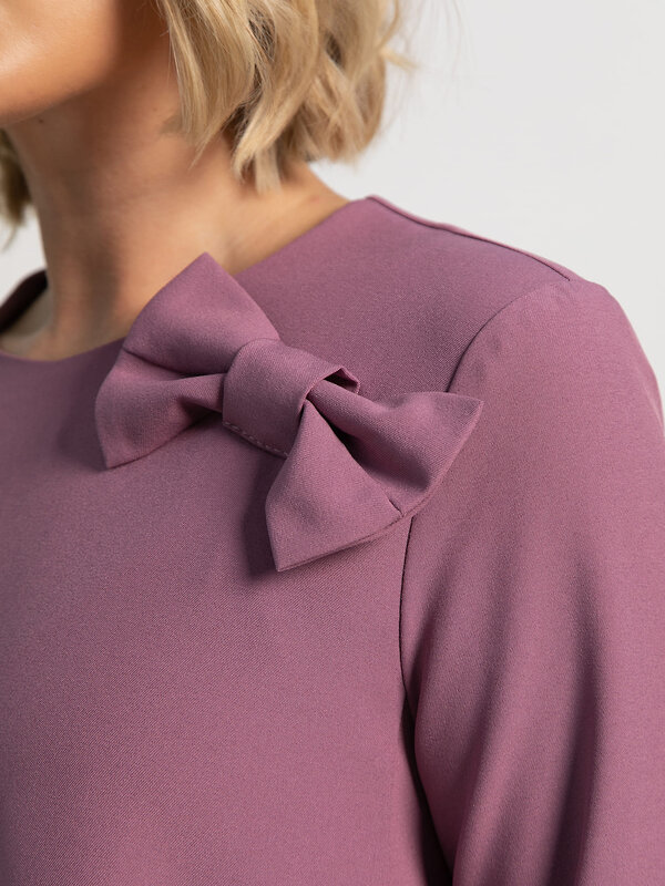 LT Collection Платье 595388 П15617-6М Фиолетовый