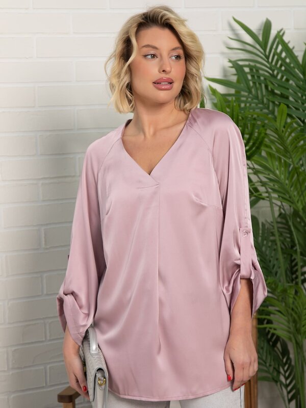 LT Collection Блуза 595389 Б15643-30М Розовый