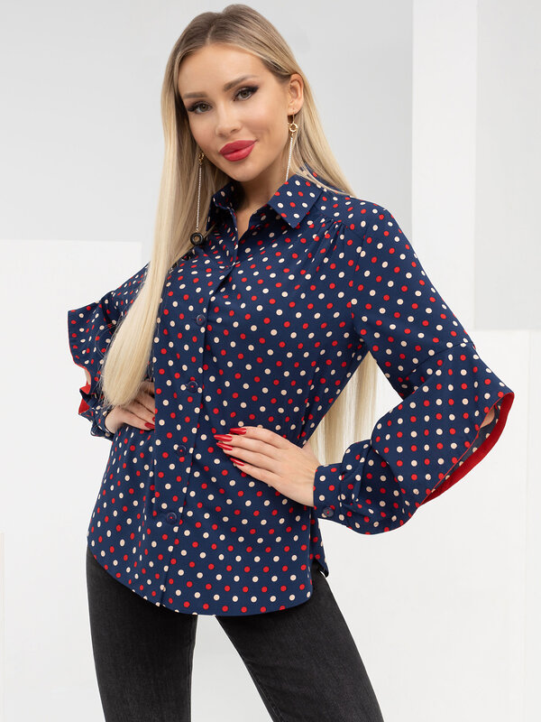 CHARUTTI Рубашка 595391 7288 Синий