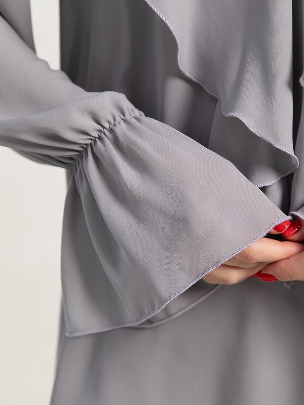 LT Collection Блуза 595393 Б15658-8М Серый