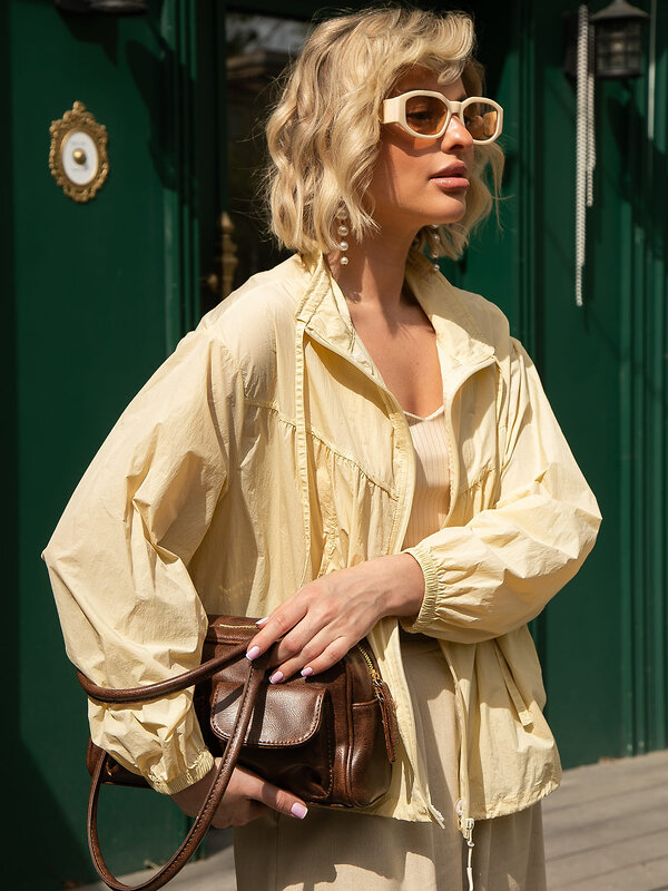 LT Collection Ветровка 595405 Б15752-7М Желтый