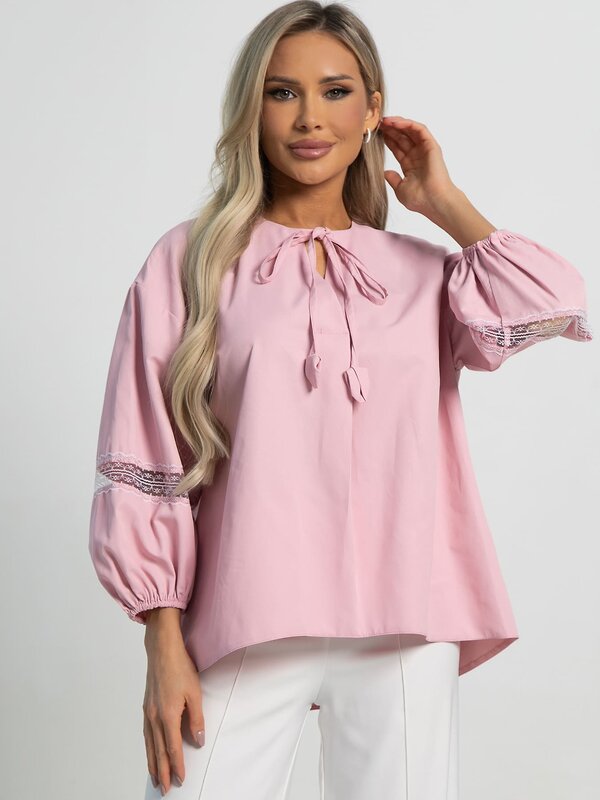 LT Collection Блуза 595406 Б15761-39М Розовый