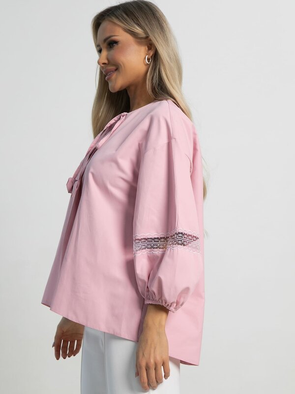 LT Collection Блуза 595406 Б15761-39М Розовый