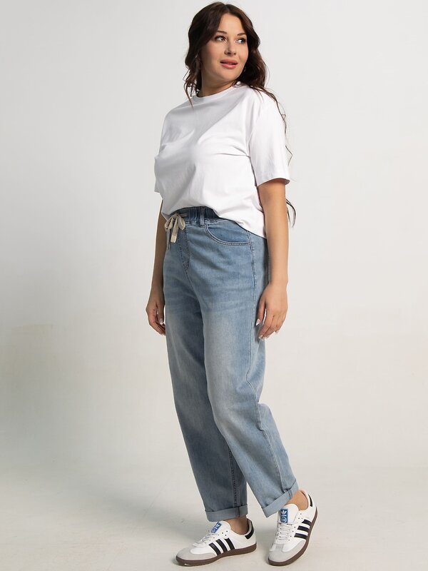 LT Collection Джинсы 595408 Б15767-7М Голубой