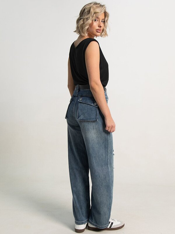 LT Collection Джинсы 595409 Б15763-7М Синий