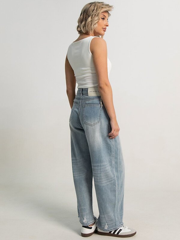 LT Collection Джинсы 595411 Б15764-7М Голубой