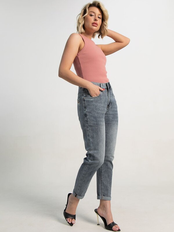 LT Collection Джинсы 595413 Б15759-4М Синий