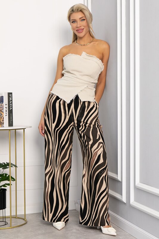 LT Collection Брюки 595414 Б15773-12М Бежевый