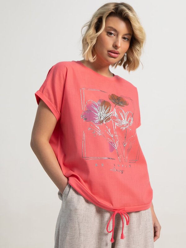 LT Collection Блуза 595421 Б15838-12М Розовый