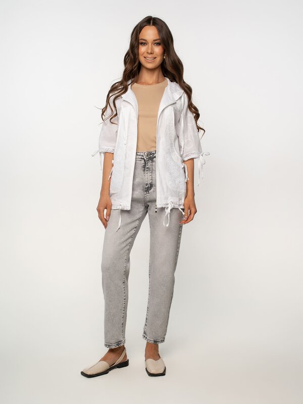 LT Collection Жакет 595422 Б15832-4М Белый