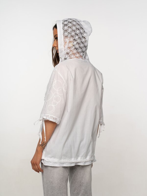 LT Collection Жакет 595422 Б15832-4М Белый
