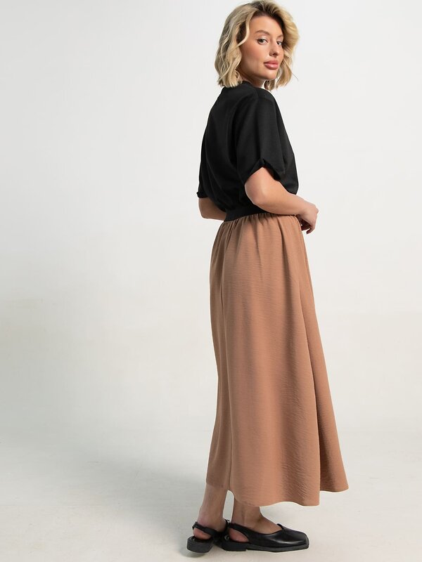 LT Collection Юбка 595426 Ю15858-30М Коричневый