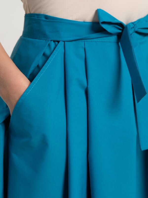 LT Collection Юбка 595430 Ю15930-3М Голубой