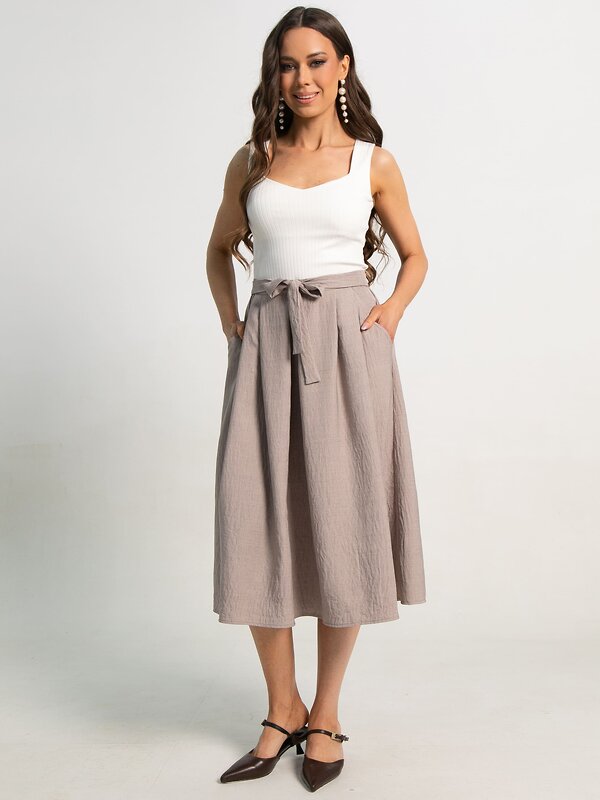LT Collection Юбка 595434 Ю15931-3М Бежевый
