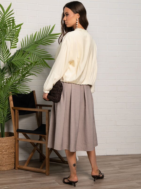LT Collection Юбка 595434 Ю15931-3М Бежевый