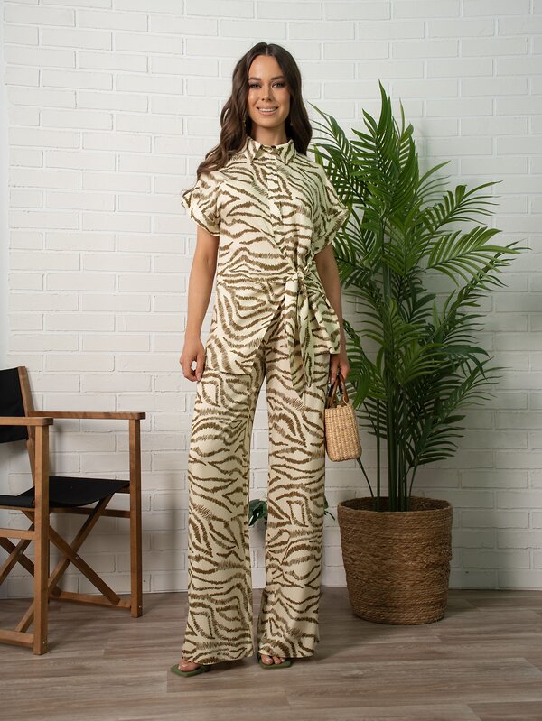 LT Collection Костюм 595436 К15924-5М Бежевый