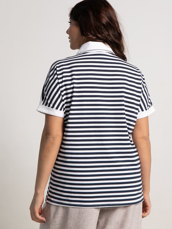 LT Collection Блуза 595437 Б15918-20М Синий