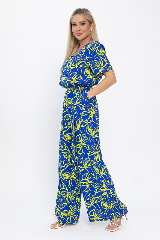 LT Collection Комбинезон 595438 К15904-7М Синий