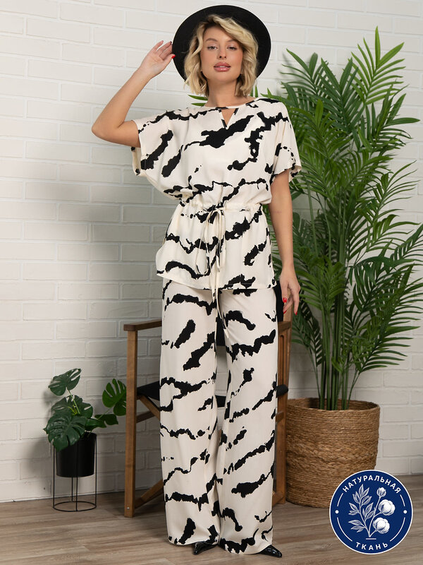 LT Collection Костюм 595439 К15893-5М Белый