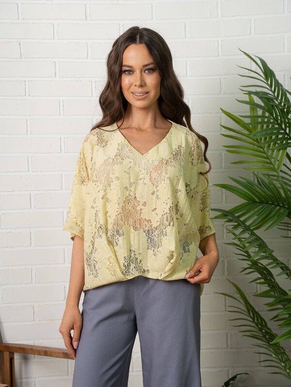 LT Collection Костюм 595443 К15908-7М Желтый