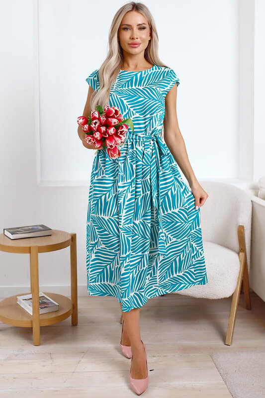 LT Collection Платье 595447 П15886-45М Зеленый