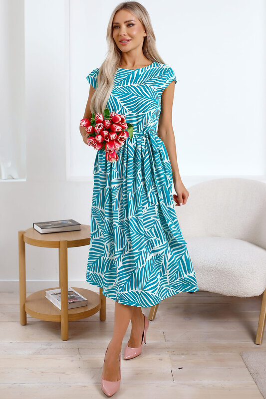 LT Collection Платье 595447 П15886-45М Зеленый