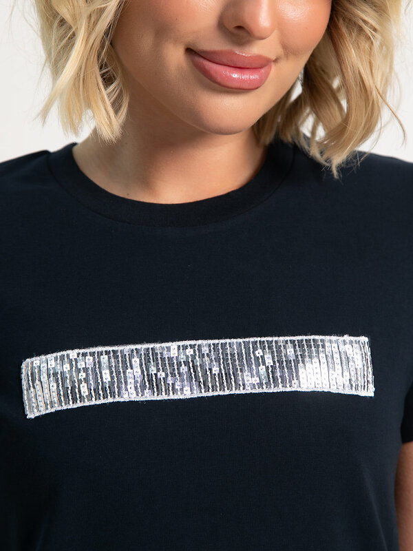 LT Collection Футболка 595449 Б15868-50М Темно-синий