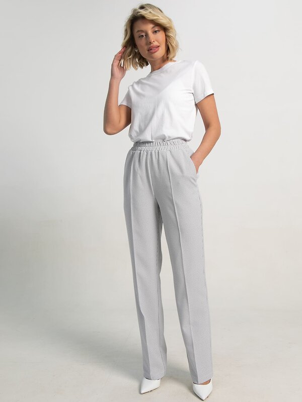 LT Collection Брюки 595451 Б15872-9М Белый