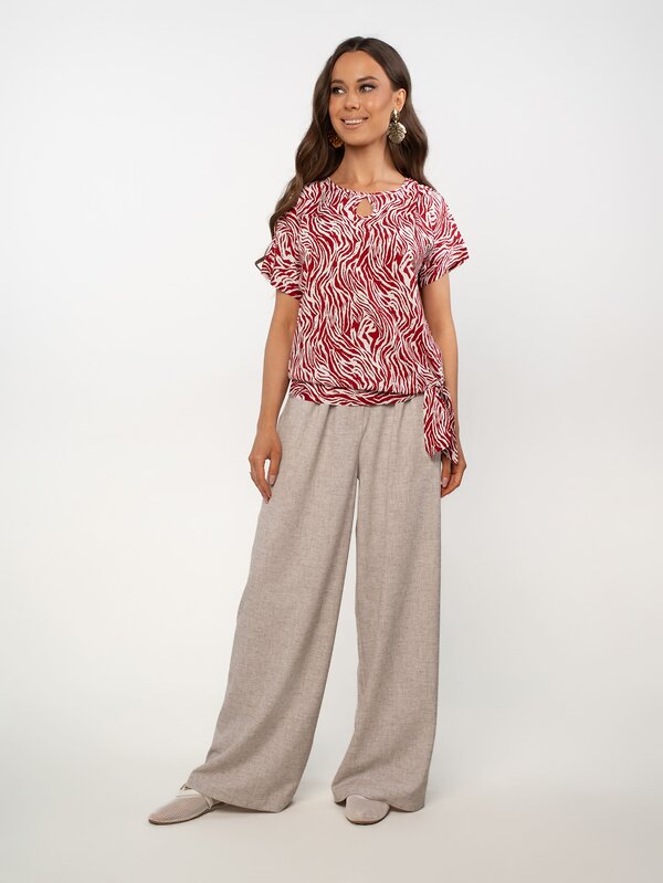 LT Collection Блуза 595452 Б15866-50М Красный