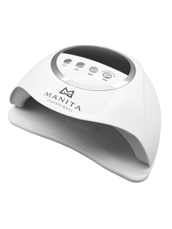MANITA Лампа для маникюра профессиональная MP-112, LED/UV 320/54 W, белая 595498 28517 