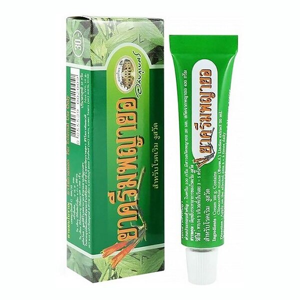 Abhaibhubejhr Бактерицидный крем от герпеса и аллергии / Cream Payayor, 10 г 595506 22048 