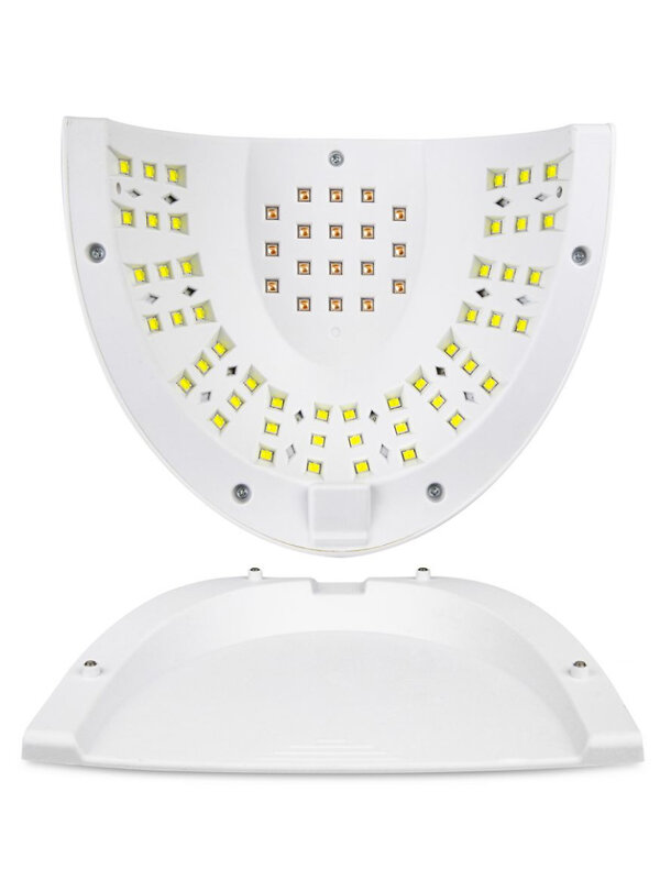 MANITA Лампа для маникюра профессиональная MP-111, LED/UV, 288/54W, белая 595545 28514 