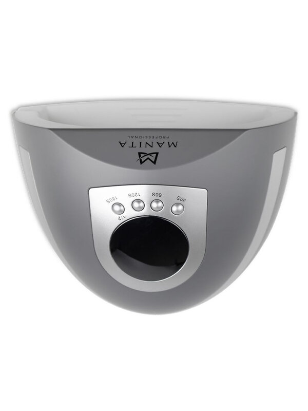 MANITA Лампа для маникюра профессиональная MP-111, LED/UV, 288/54W, серая 595546 28516 