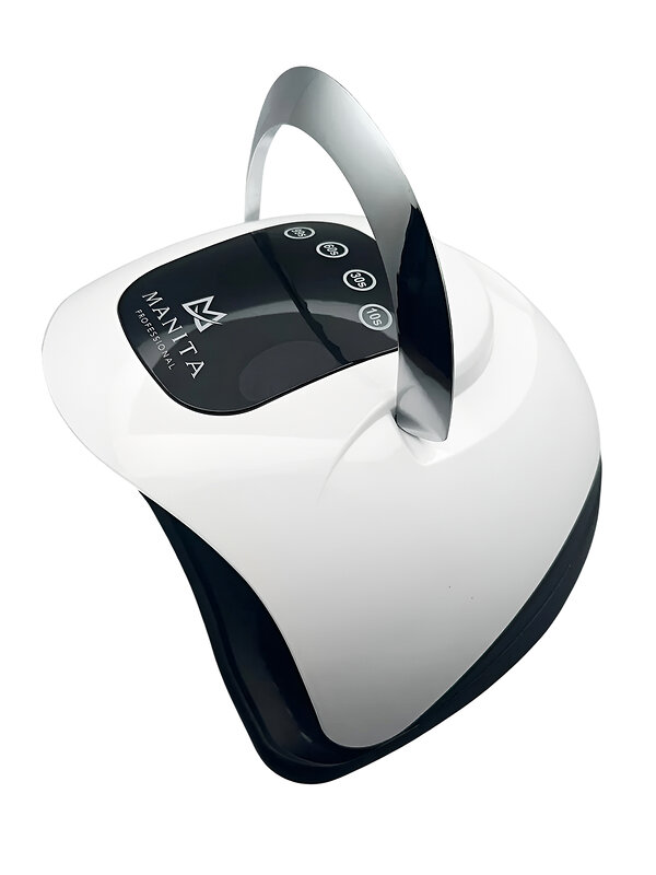 MANITA Лампа для маникюра профессиональная MP-113, LED/UV 320/54 W, белая 595547 28518 