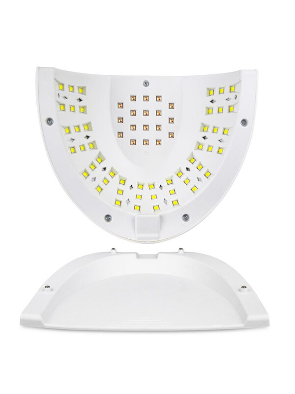 MANITA Лампа для маникюра профессиональная MP-111, LED/UV, 288/54W, розовая 595548 28515 