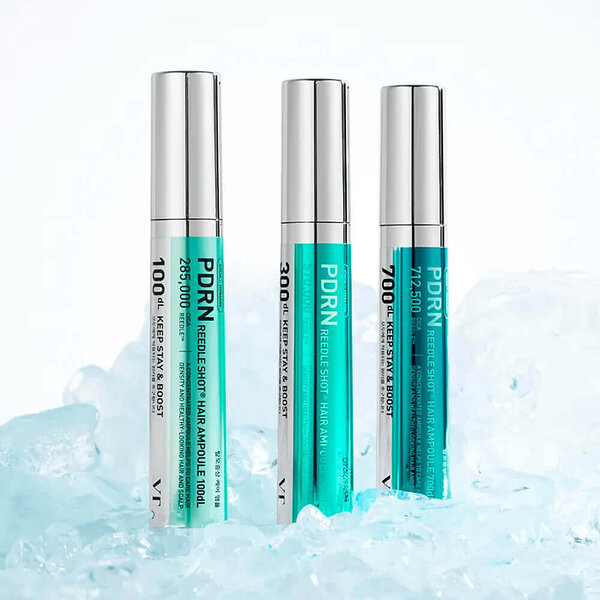 VT Cosmetics Ампула против выпадения волос с микроиглами и ПДРН / PDRN Reedle Shot Hair Ampoule 300dL, 15 мл 595551 28503 